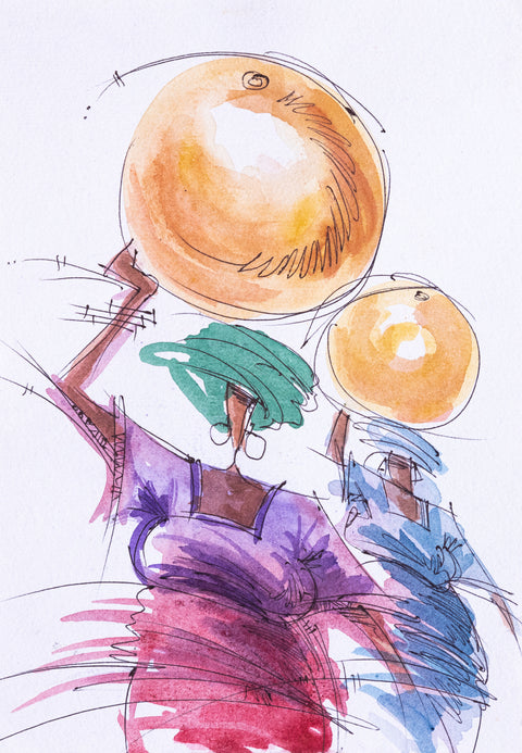 The Calabash Sellers